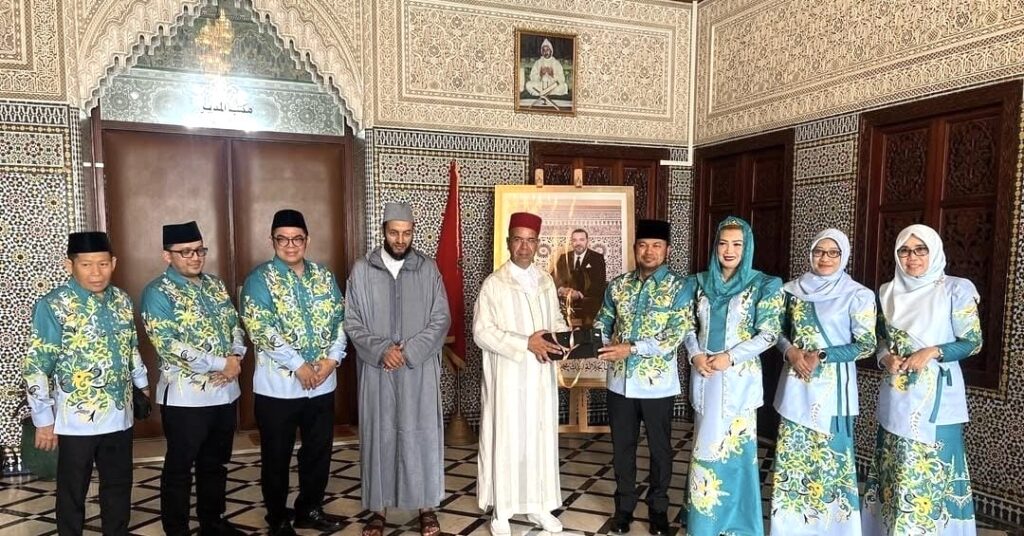 Gubernur Kaltim Jajaki Kerja Sama Pendidikan Islam dengan Universitas Mohammed VI di Maroko