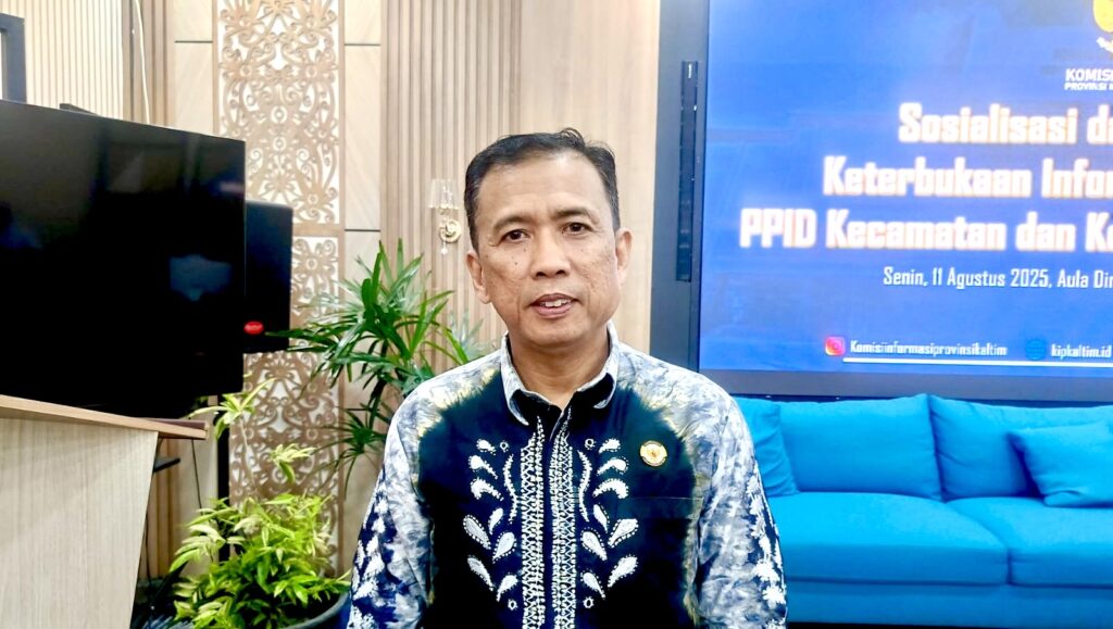 KI Kaltim Targetkan Badan Publik Informatif Lebih dari 54 di 2025