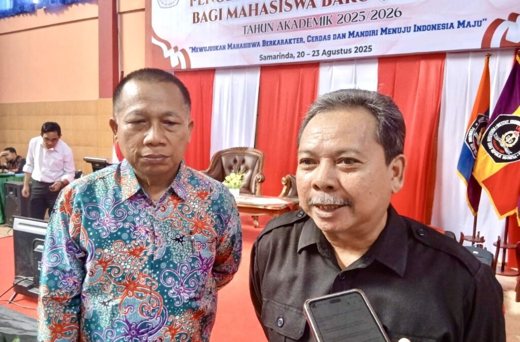 Hadapi Era Revolusi Industri, Mahasiswa Baru IKIP PGRI Kaltim Ditempa Penguasaan IT
Telah dibaca : 1.787 Kali.