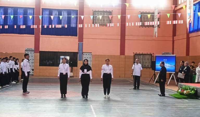 268 Mahasiswa Baru Ikuti PKKMB IKIP PGRI Kaltim, Materi Bela Negara Hingga Era Digital