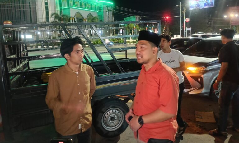 Jelang Aksi Mahasiswa, Abdul Rohim Dukung Logistik di Posko BEM Unmul