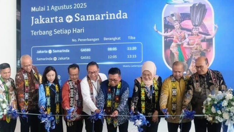 Garuda Kembali Terbang dari Samarinda, DPRD Ingatkan Tiket Terjangkau