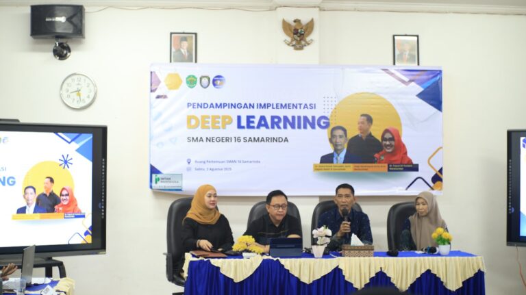 IHT SMAN 16 Samarinda Gali Pembelajaran Mendalam Bersama Pakar Nasional