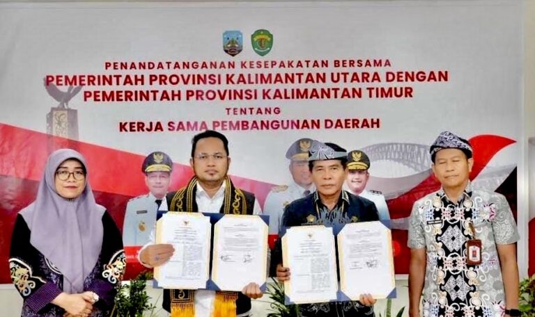 Kaltim dan Kaltara Jalin Kerja Sama Pembangunan Daerah