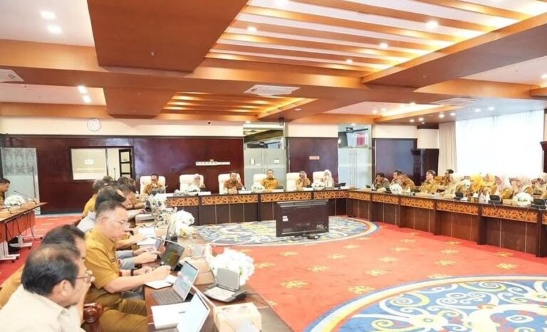 Pimpin Morning Briefing, Gubernur Kaltim: Mau Selamat Ikuti Aturan