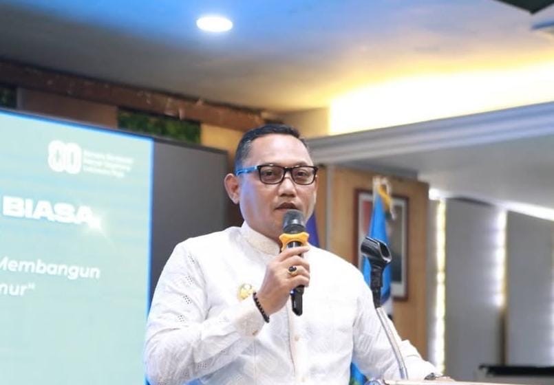 Pemprov Kaltim Apresiasi Musprovlub KNPI, Harap Pemuda Bersatu Bangun Daerah
            
            Telah dibaca : 1.507 Kali.