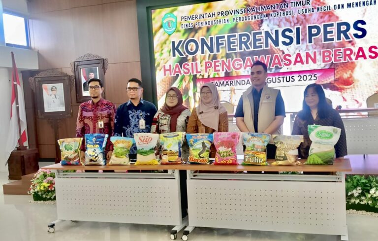 Beras Premium Cacat Mutu Beredar di Kaltim, Hanya Satu Lolos SNI