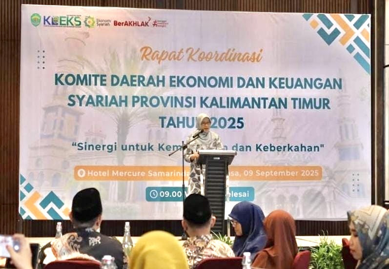 Sekda Kaltim Tekankan Pentingnya Kehalalan Produk pada Rakor KDEKS
            
            Telah dibaca : 1.514 Kali.