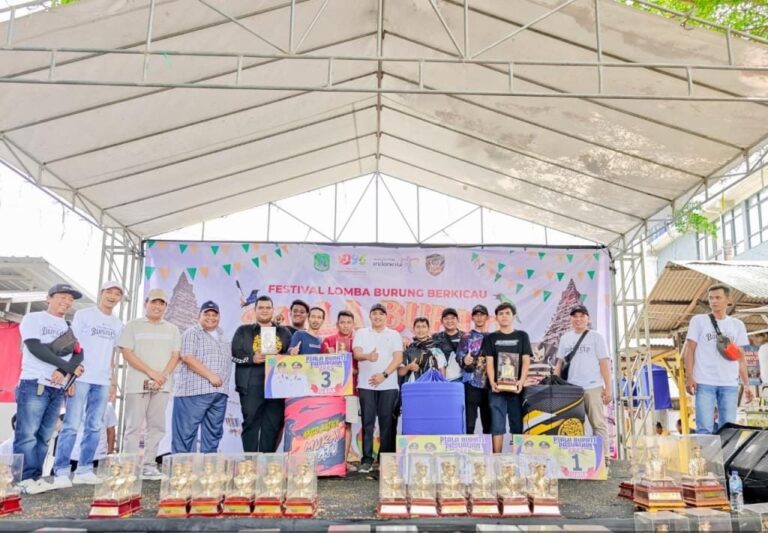 Ribuan Burung Meriahkan Piala Bupati Pasuruan Berkicau 2025