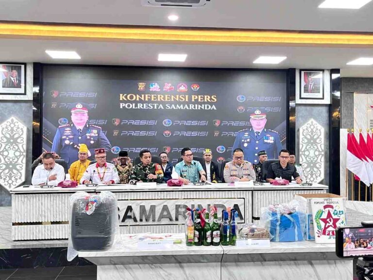 Polresta Samarinda Amankan 22 Mahasiswa Terkait Bom Molotov
