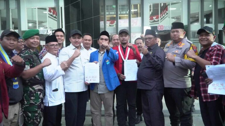 DPRD Kabupaten Pasuruan Siap Kawal Aspirasi Mahasiswa Cipayung Plus
