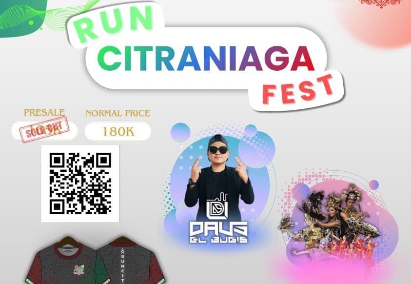 Run Citra Niaga Fest Seraya Nikmati Budaya Lokal
            
            Telah dibaca : 2.255 Kali.