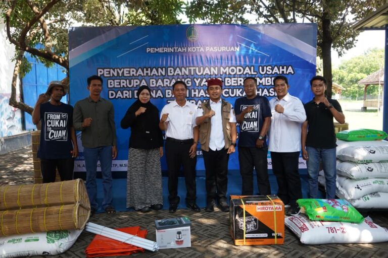 DBHCHT Tak Hanya untuk Rokok, Tapi juga Hidupkan Ekonomi Perikanan Kota Pasuruan