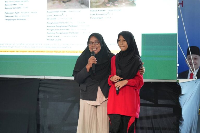 Negara Hadir untuk Rakyat Kecil, Alexandra Bisa Sekolah Lagi