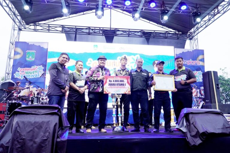 Pasuruan Youth Festival 2025 Kobarkan Semangat Sumpah Pemuda ke-97