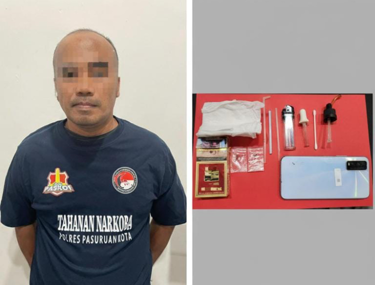 Polisi Tangkap Pria Asal Bangkalan Simpan Sabu di Warung Klampisrejo
            
            Telah dibaca : 1.713 Kali.