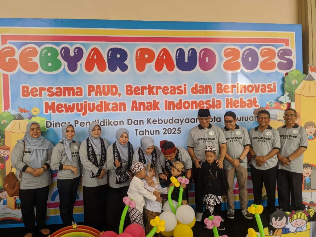 Gebyar PAUD 2025, Langkah Kota Pasuruan Cetak Generasi Emas Sejak Dini