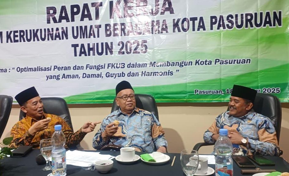 FKUB Kota Pasuruan Mantapkan Langkah Kerukunan Lintas Iman, Rumuskan Agenda Strategis 2026