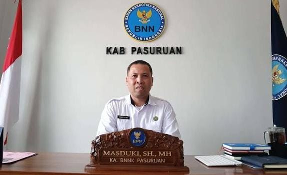 BNNK Pasuruan Lakukan Rehabilitasi Terhadap 201 Warga Akibat Penyalahgunaan Narkotika
            
            Telah dibaca : 1.990 Kali.