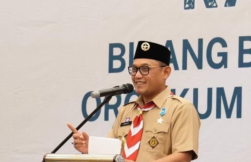 Wagub Seno Aji: Pramuka Tetap Relevan di Era Digital, Benteng Karakter Bangsa
            
            Telah dibaca : 1.544 Kali.
