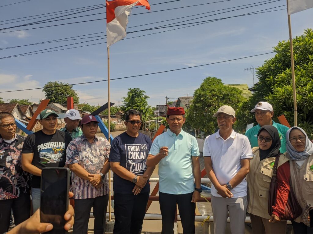 Dari Sungai untuk Kehidupan, 20 Ribu Ikan Dilepaskan di Kali Gembong Kota Pasuruan