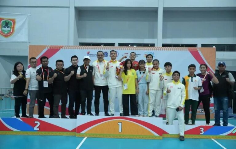 Atlet Pelajar Kaltim Kibarkan Semangat Juang di POPNAS dan PEPARPENAS 2025