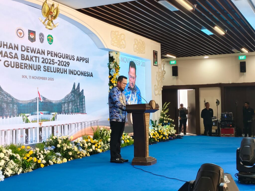 Rudy Mas’ud Resmi Pimpin APPSI, Tegaskan Komitmen Kolaborasi Daerah untuk Bangun Indonesia dari IKN