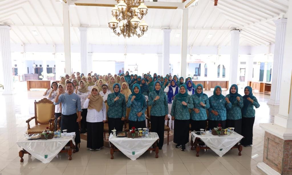 PKK Pasuruan Gaungkan Gerakan Selamatkan Pangan, Bidik Anak Sehat Bebas Stunting