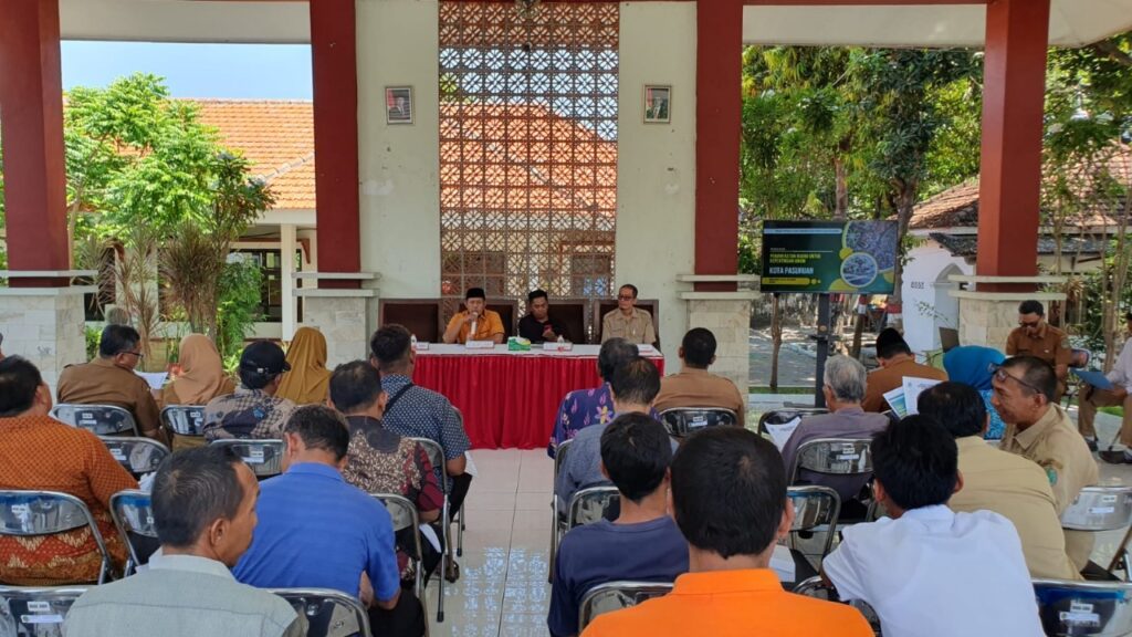 DPUPR Kota Pasuruan Libatkan Masyarakat dalam Peninjauan Kembali RDTR Demi Pembangunan yang Berkelanjutan