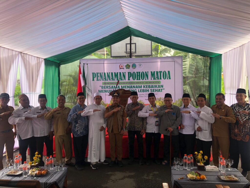 Peringati Hari Amal Bhakti ke-80, Simbol Kepedulian terhadap Lingkungan