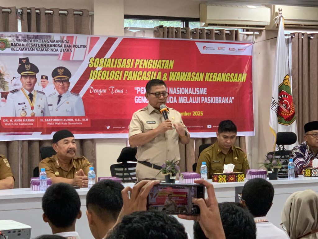 Saefuddin Zuhri Dorong Pelajar SMP Sederajat di Samarinda Tanamkan Nilai Kebangsaan Sejak Dini
Telah dibaca : 880 Kali.