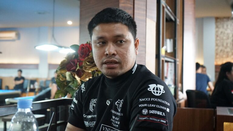 Atlet Biliar Kalsel Apresiasi Turnamen Piala Gubernur Kaltim, Tekankan Arti Silaturahmi