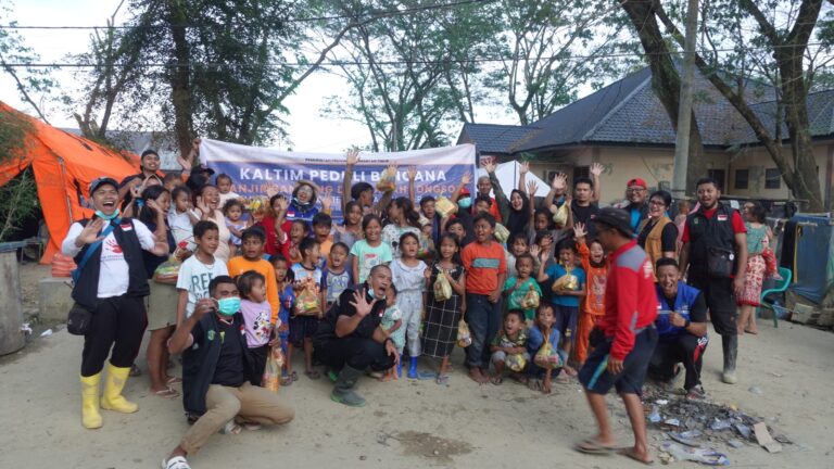 Tutup Misi Kemanusiaan, Relawan Kaltim Pamit dari Aceh Tamiang
