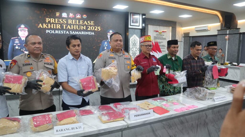 Polresta Samarinda Klaim Efektivitas Pemberantasan Narkoba Sepanjang 2025
Telah dibaca : 1.280 Kali.