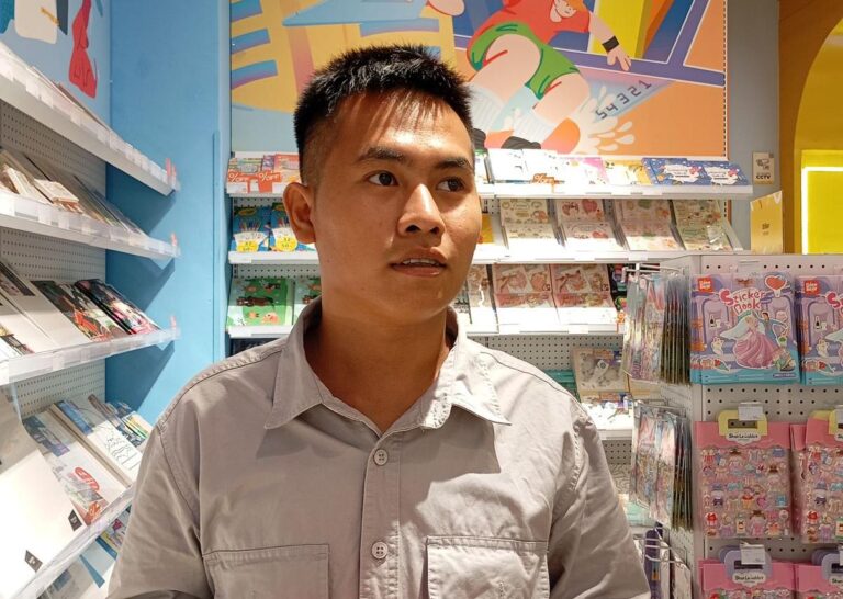 Natal di Perantauan, Rido Temukan Makna Kasih dan Syukur Jauh dari Keluarga