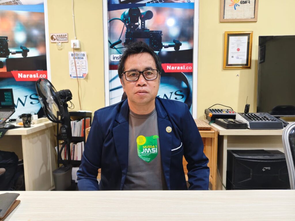 Dari Nol Menuju Profesional, Sukri Ungkap Target Besar Pembinaan Wartawan MSI
Telah dibaca : 1.298 Kali.