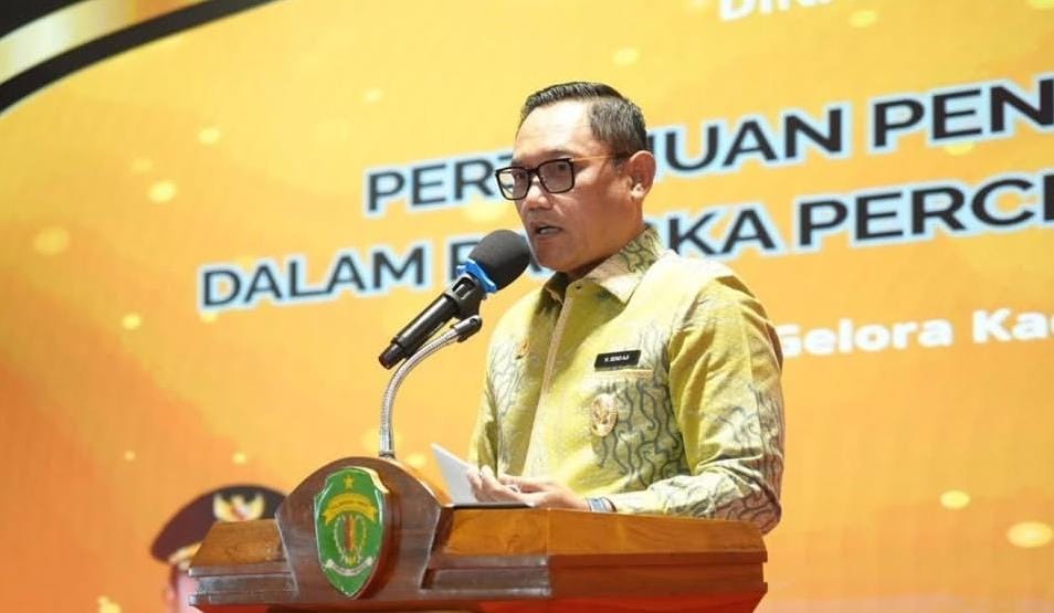 Kaltim Masuk 3 Besar Nasional Indeks Ketahanan Pangan, Produksi Beras Meroket Sepanjang 2025
Telah dibaca : 871 Kali.