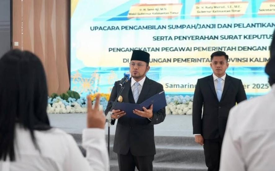 Gubernur Harum Tegaskan Reformasi Birokrasi Lewat Pelantikan 3.223 ASN Baru
Telah dibaca : 1.121 Kali.
