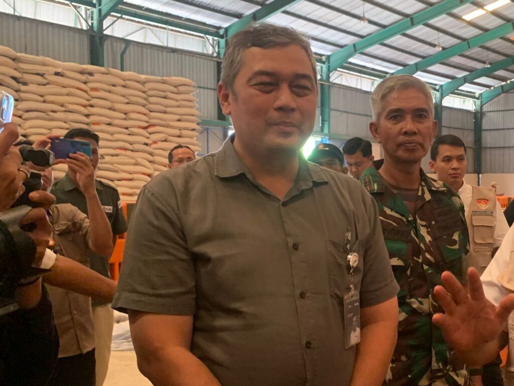 Bulog Pastikan Stok Beras Aman, Pasokan Impor dan Lokal Siap Jaga Stabilitas
Telah dibaca : 1.016 Kali.