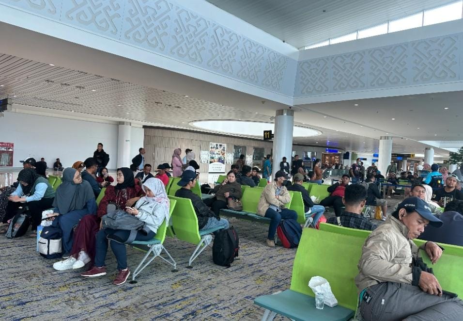 Mobilitas Warga Kaltim Meningkat, Penumpang Pesawat Domestik Naik 9,15 Persen
Telah dibaca : 903 Kali.