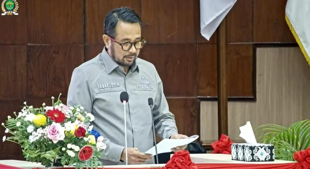 DPRD Kaltim Sampaikan Laporan Akhir Dua Raperda Strategis Sektor Migas dan BUMD
Telah dibaca : 906 Kali.