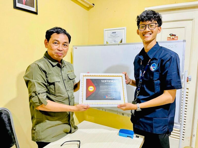 MSI Group Umumkan Pemenang Lomba Karya Tulis, Wartawan Infosatu Raih Juara Empat