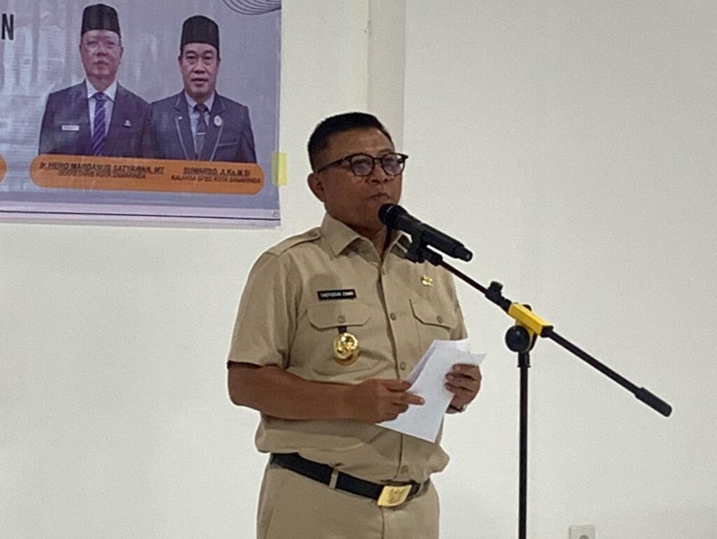 Wawali Samarinda Dorong Kesiapsiagaan Bencana Berbasis Kelurahan
Telah dibaca : 920 Kali.