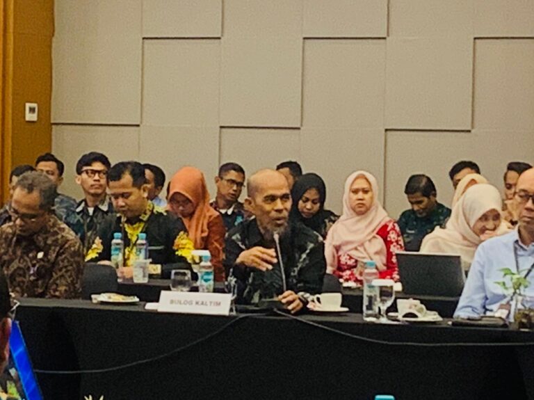 Serapan Gabah Tembus 191 Persen, Bulog Kaltimtara Perkuat Target Stabilitas Pangan 2026