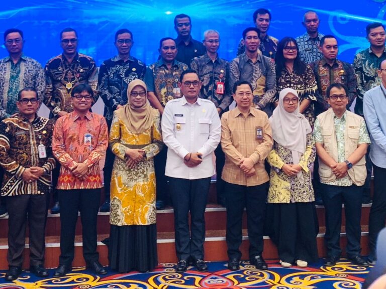 Sekda dan BI Kaltim Perkuat TPID Hingga TP2DD, Jaga Inflasi Terkendali dan Percepat Digitalisasi 2025