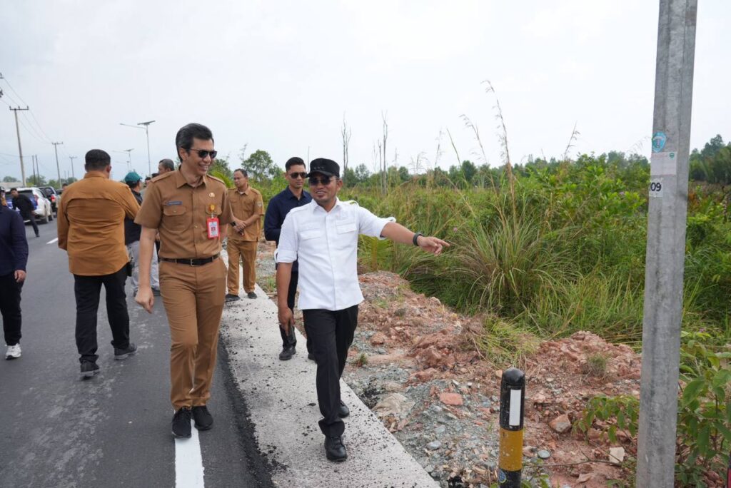 Pemprov Kaltim Pastikan Pembangunan Jalan Pesisir Utara Berjalan Sesuai Target