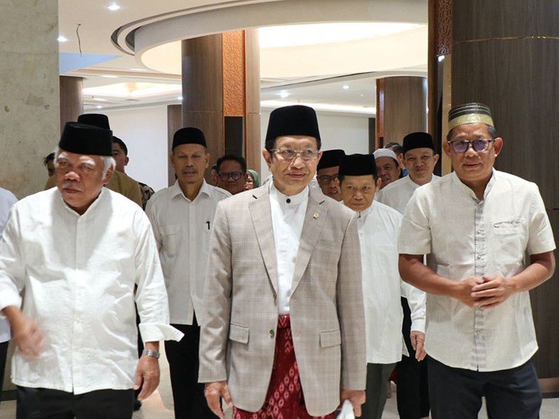 Menag Apresiasi Kerukunan Umat Beragama Kaltim, Optimistis IKN Jadi Simbol Toleransi Nasional