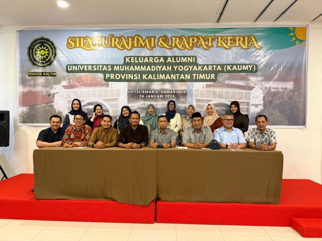 KAUMY Kaltim Dibangun Ulang, Nidya Dorong Konsolidasi Alumni dan Percayakan Kepemimpinan ke Imran Duse
Telah dibaca : 882 Kali.