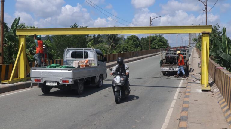 Dishub Kaltim Terapkan Rekayasa Lalu Lintas di Jembatan Mahulu, Kendaraan Berat Dialihkan Malam Hari
