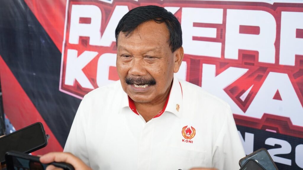 KONI Pusat Minta Kaltim Realistis Tetapkan Target Prestasi Menuju PON 2028